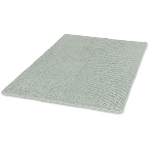 Schöner Wohnen Badmatte Bahamas, 40x60 cm, Uni Mint, Baumwoll-Badteppich.
