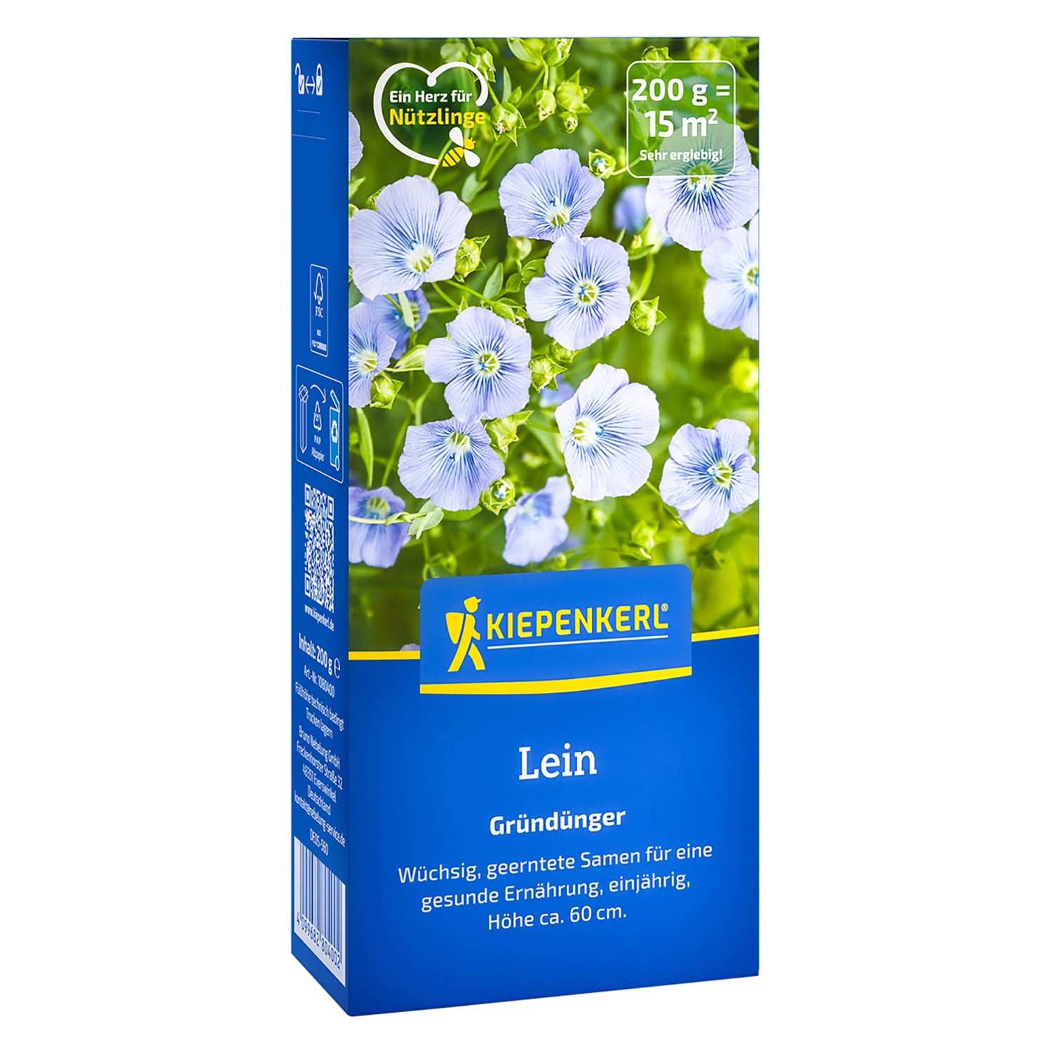 Kiepenkerl Phacelia Gründünger - Bienenweide & Bodenverbesserer