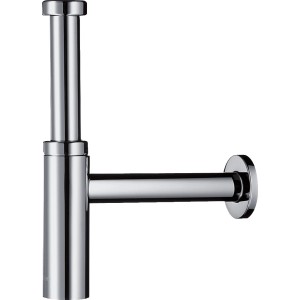 Hansgrohe Designsiphon Flowstar S Chrom für Waschbecken