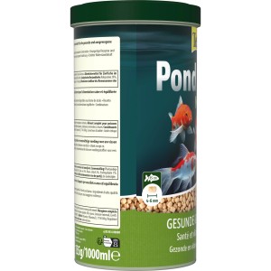 Tetra Pond Sticks Mini 1 l, Hauptfutter für kleine Teichfische im Eimer.