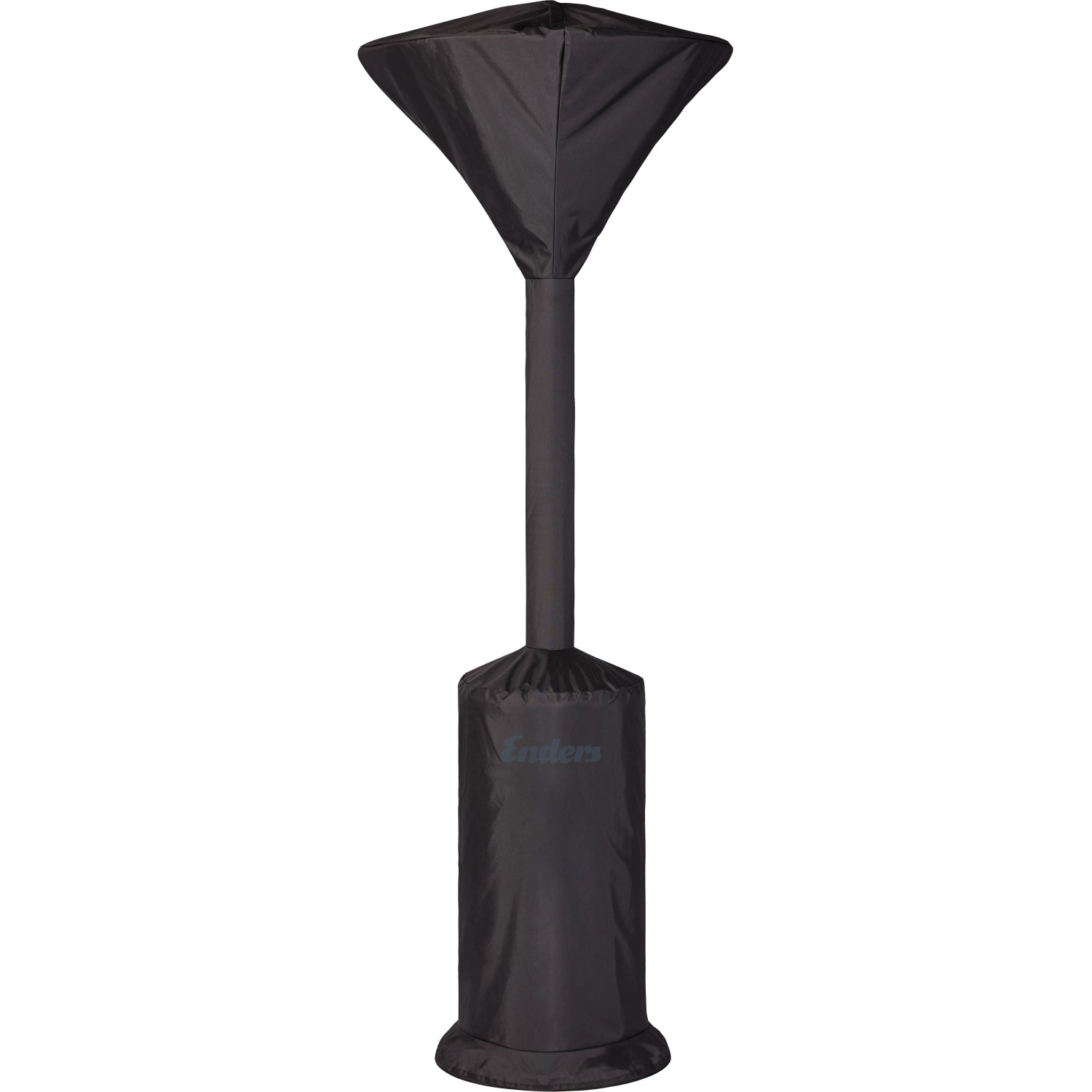 Schwarze Enders Wetterschutzhülle für Terrassenheizer Elegance/Event, schützt vor Wind und Wetter.