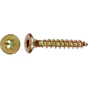 Senkkopf Spanplattenschraube TX-Antrieb Ø 4 mm x 25 mm 25 Stück