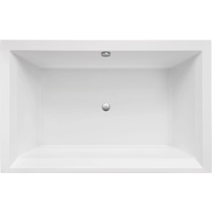 Ottofond Badewanne Space 190 cm x 120 cm Weiß