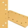 Bosch Expert Schleifblätter C470, 80x133mm, K320, 10 Stück, für Schwingschleifer.