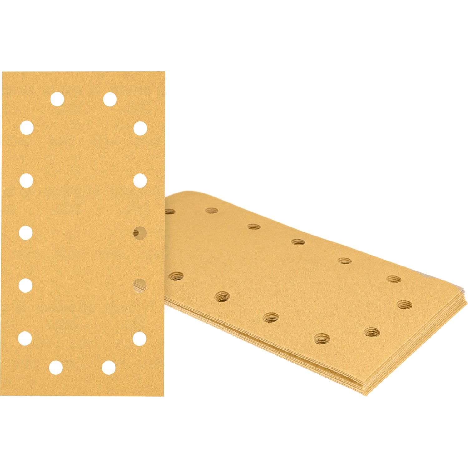 Bosch Expert Schleifblätter C470, 80x133mm, K320, 10 Stück, für Schwingschleifer.