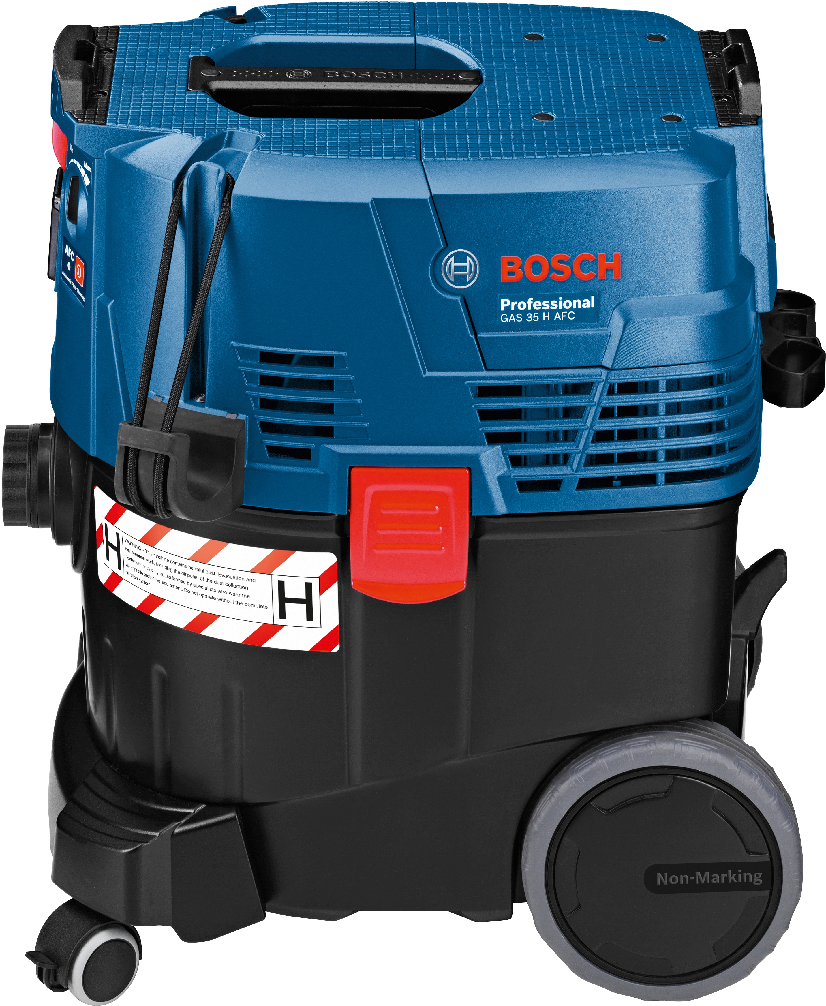 Bosch Professional Nass-Trockensauger GAS 35 M AFC (1.200 W,  Behältervolumen: 35 l)