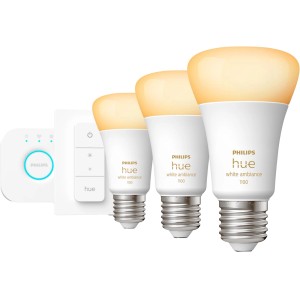 Philips Hue Leuchtmittel E27 1055 lm 11 W Starterset