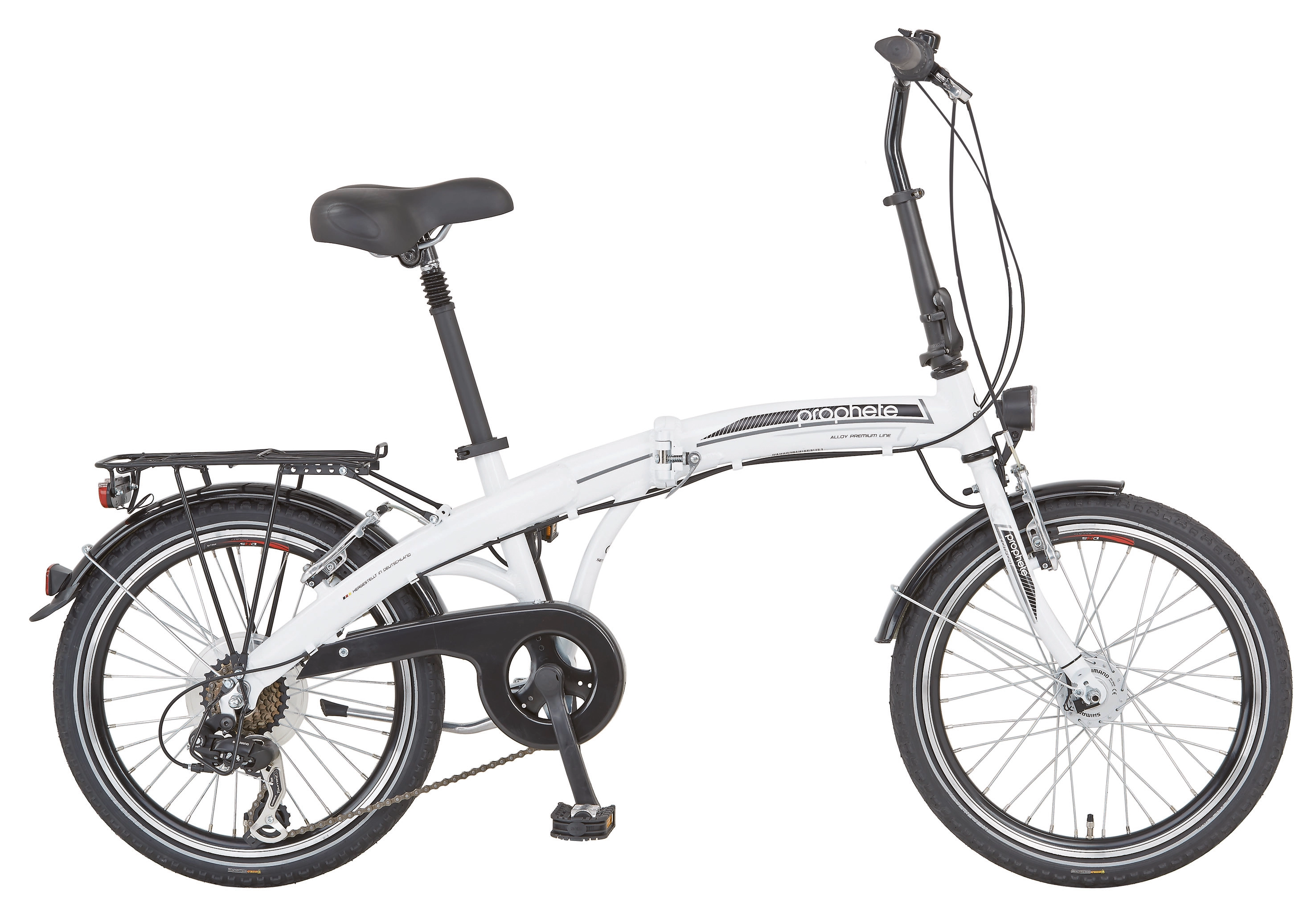 Alu-City-Bike-Faltrad kaufen Genießer bei OBI 20\