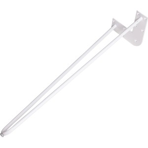 Tischuntergestell Hairpin Weiß 180 mm x 710 mm