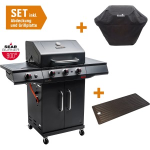 Char-Broil Gasgrill Performance Power Edition 3 mit 3 Brennern & TRU-Infrared
