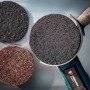 Bosch Expert Vliesscheibe N880, Ø 125 mm, K120 mit Exzenterschleifer und Schleifscheiben.