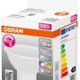 Osram GU10 LED-Lampe, 4,2W, warmweiß, dimmbar mit Fernbedienung. Energieeffizienzklasse G.