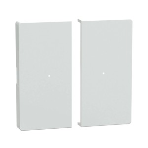 Merten System Design Wippen, 2-fach, Lotosweiß für Taster-Modul