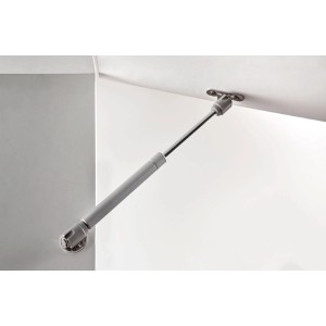 Hettich Klappenstütze Lift Basic, Metall/Kunststoff, Öffnungswinkel 80-100°.