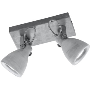 Trio Spot 2er Concrete