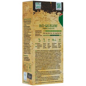 Sperli Gründünger SPERLI's Bodenkur BIO-Gelbsenf 0,25 kg