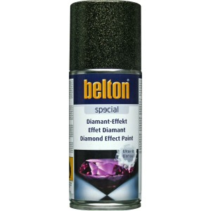 Belton Special Diamant-Effekt Spray Gold, 150ml Dose für glänzende Oberflächen.
