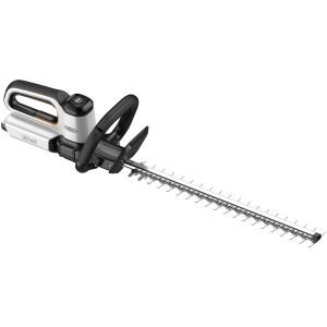 Litheli Akku-Heckenschere EGT040070 mit 2.0Ah Akku, 510mm Schnittlänge für präzise Heckenschnitte.
