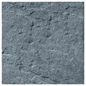 Bagattini Terrassenplatte Rustica Titanium Anthrazit, 40x40 cm, mit feiner Struktur und natursteinnaher Optik.