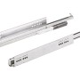 Hettich Quadro V6 Vollauszugssystem, 400 mm, Stahl verzinkt für Schubkästen.