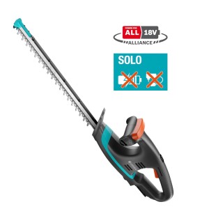 Gardena Akku-Heckenschere EasyCut 40/18V Solo ohne Akku. Leichte Heckenschere für präzise Schnitte.
