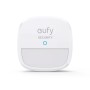 Eufy Bewegungssensor für Kameraüberwachung, 100° Blickfeld, 9 m Reichweite, weiße Ausführung.