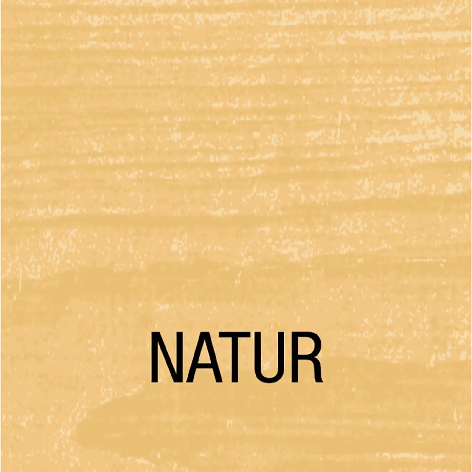 Holzoberfläche behandelt mit Bondex Hartwachs-Öl, Farbton Natur.