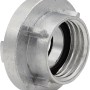 IBC Container Adapter C52 mit S60x6 Gewinde (DN 50) aus Aluminium.