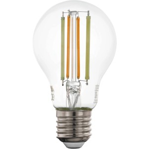 Eglo LED-Leuchtmittel Zigbee E27, klares Glas, Tunable White für smarte Beleuchtung.