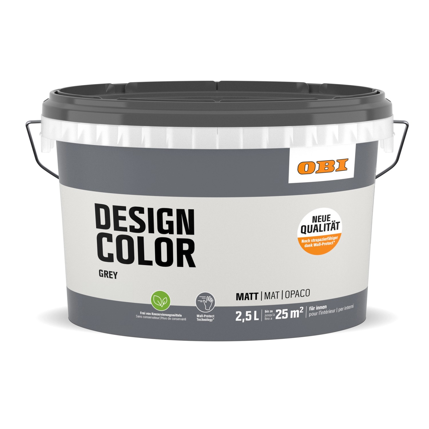 OBI Design Color 2,5 l Grau kaufen bei OBI
