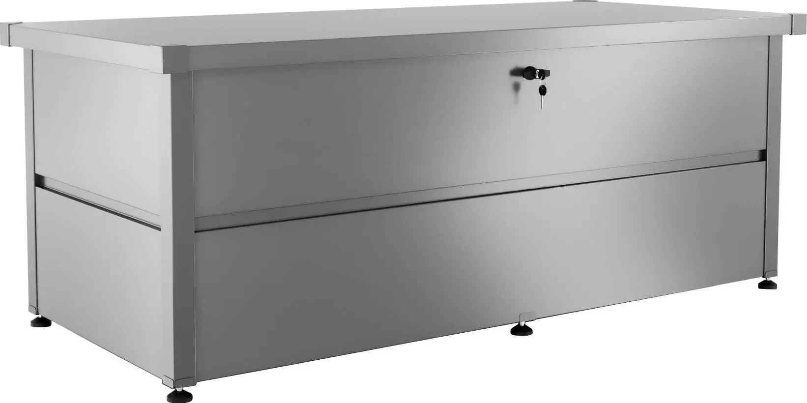 Guardi Gartenbox L Silber kaufen bei OBI