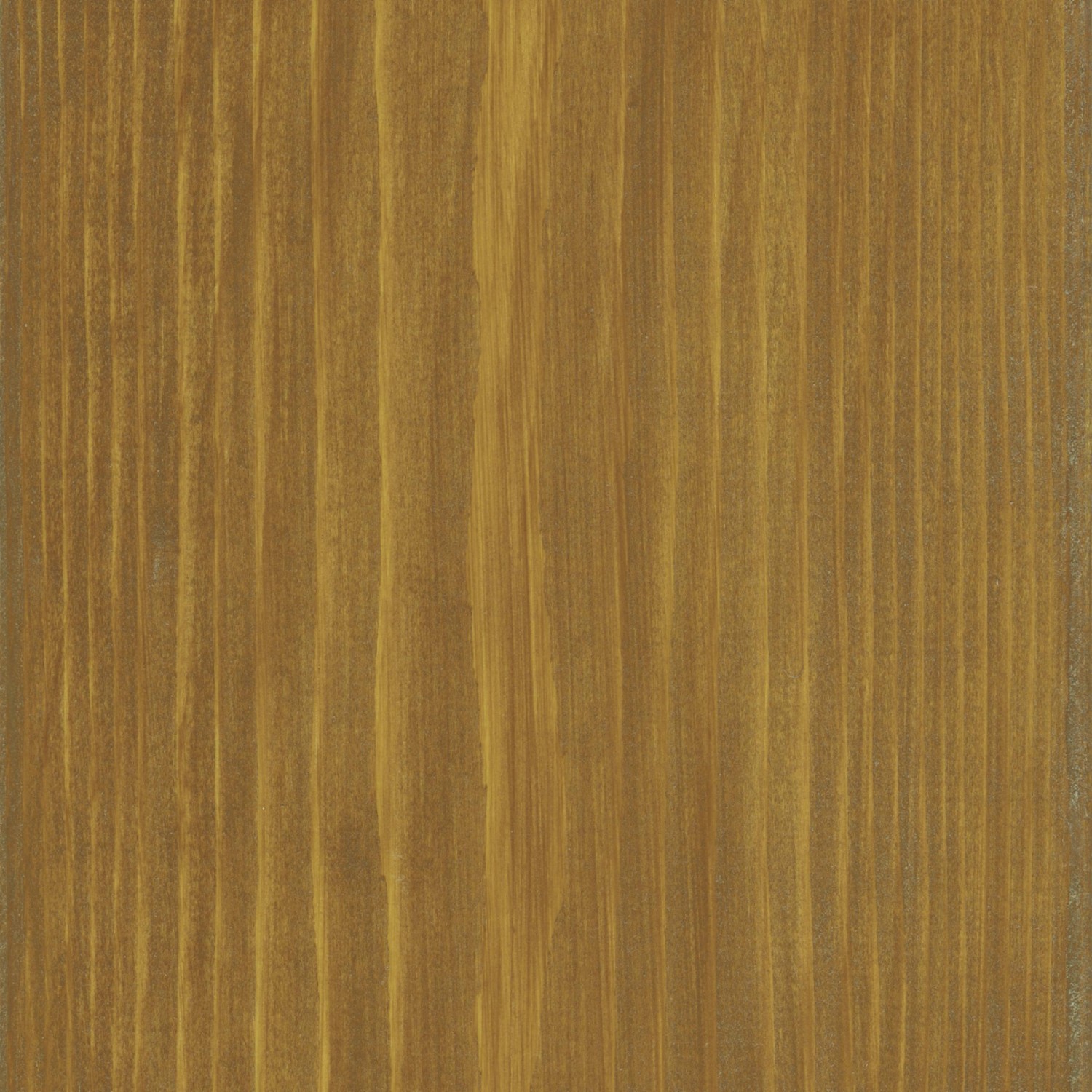 Holzstruktur, nussbaum hell, behandelt mit OBI Tür- und Fensterlasur.