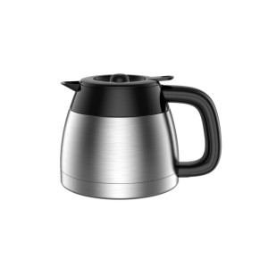 Silva-Homeline Kaffeeautomat Thermokanne KA-T 4505 Edelstahl-Schwarz 750 W 1 l