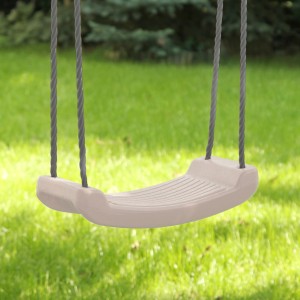 Schaukelsitz der AXI Doppelschaukel aus Metall, Teil der Kategorie Rutschen & Schaukeln.