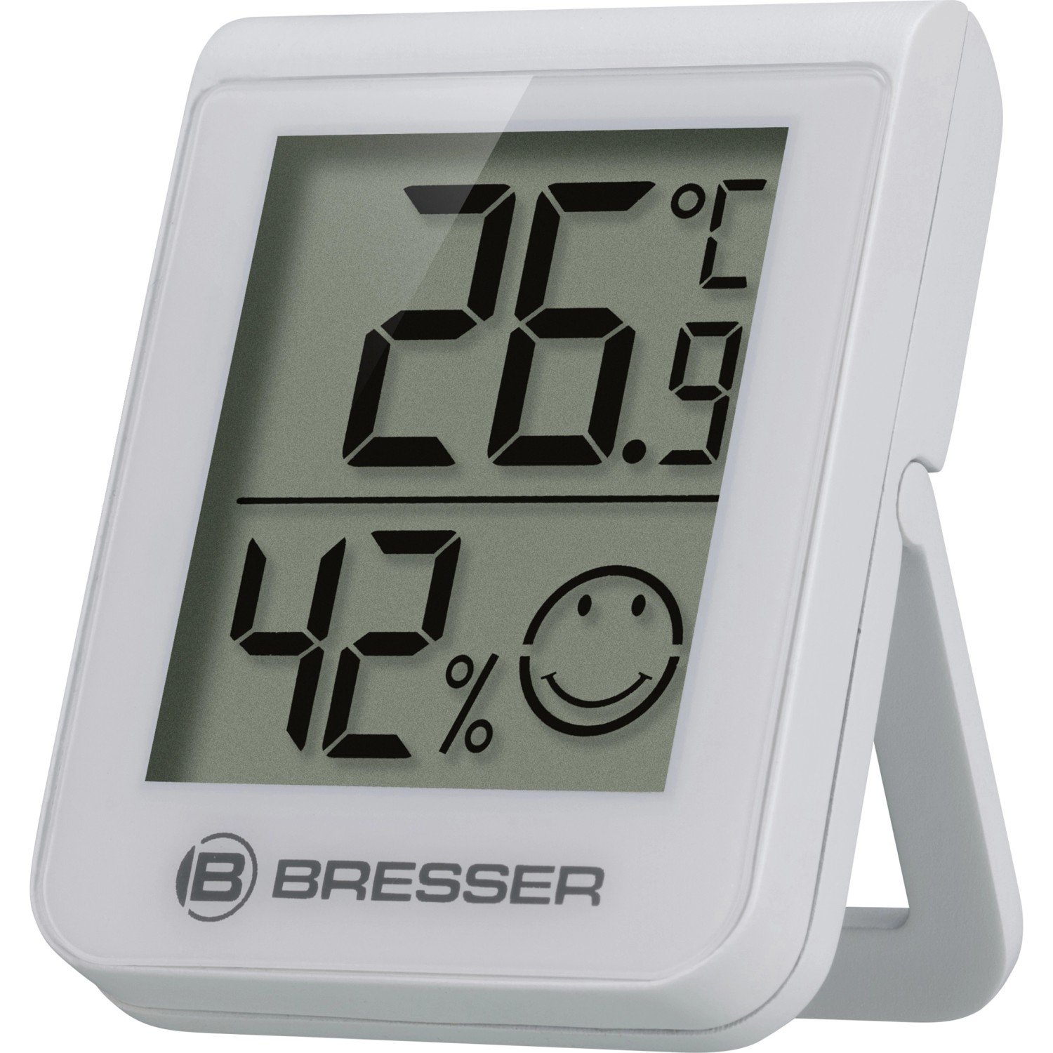 Digitales Thermometer Innen Hygrometer Digital Thermo-hygrometer Mit  Magnet, Aufzeichnungen Zimmerthermometer, Inkl. Batterie, Wei
