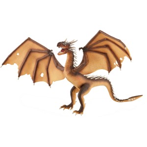 Schleich Figur Ungarischer Hornschwanz, detailgetreue Drachen-Figur aus der Wizarding World.