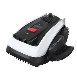 Ecovacs Mähroboter Goat O1200 Lidar Pro 1.200 m² Weiß-Schwarz