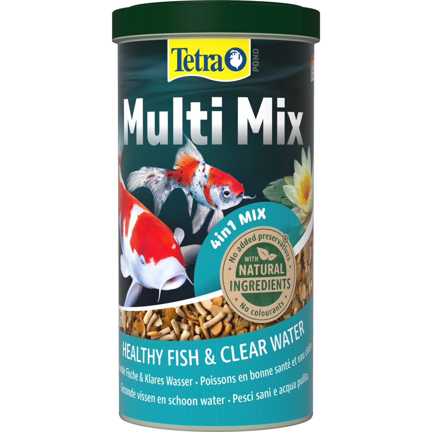 Tetra Pond Fischfutter Multi Mix 1 l kaufen bei OBI