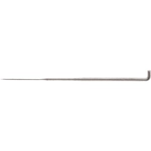 Feine Filznadel für Detailarbeiten in der Trockenfilztechnik, 3er Set.
