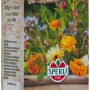 Sperli Gründünger Nematodenjäger Packung mit Studentenblumen, Ringelblumen und Sonnenhut.
