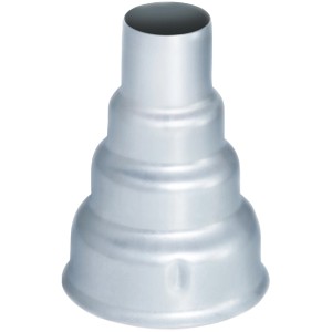 Steinel Reduzierdüse 14 mm aus Edelstahl für Heißluftgebläse.