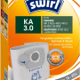 Swirl KA 3.0 Staubsaugerbeutel 3 St