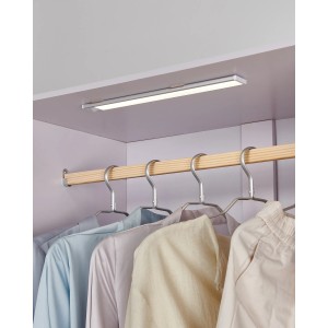 Eglo LED-Unterbauleuchte mit Sensor Benasco L Silber 370 mm