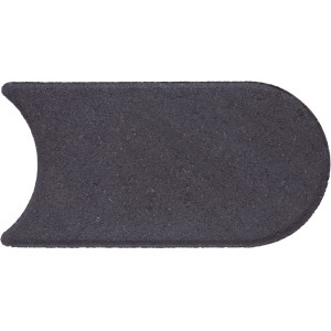 Diephaus Mähkante Maxi, anthrazit, 33x16x4 cm. Rasenkante aus Beton für eine saubere Beetabgrenzung.