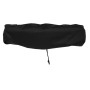 Schwarze Vasner Abdeckhaube AirCape Größe M für Terrassenstrahler Appino Beatzz.