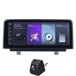 Junsun Android Multimedia Display für BMW mit Carplay/Auto und HD-Rückfahrkamera.