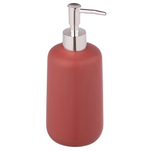 Allstar Seifenspender Olinda Keramik Rot 500 ml