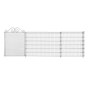 Bellissa Teichschutzzaun Ambiente Grün