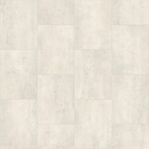 Beiger Andiamo PVC-Bodenbelag in Fliesenoptik, Comfytex 509, 200 cm breit.
