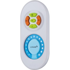 Paulmann MaxLED Controller mit Fernbedienung zum Dimmen und Schalten von LED-Streifen.